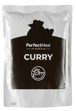 curryのパウチ画像